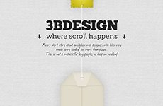 3bdesign – Where Scroll Happens