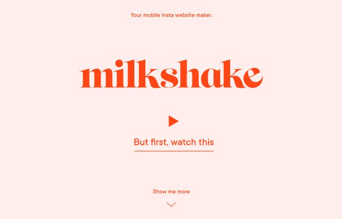 Milkshake