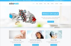 Adamas – Ecommerce WordPress Theme