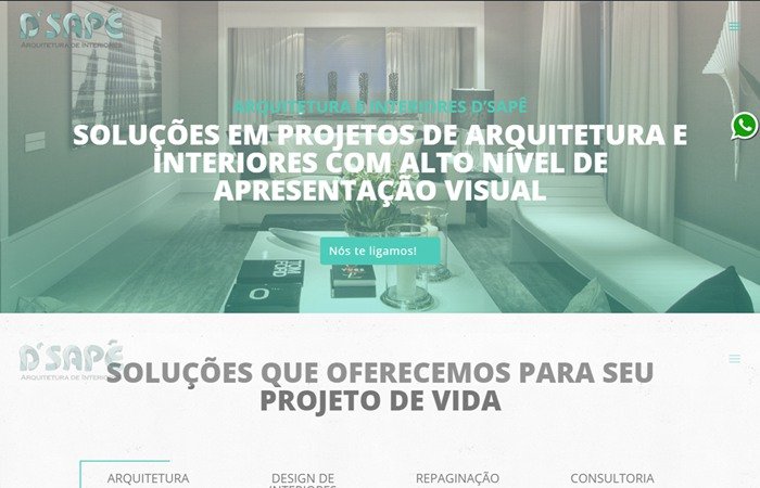 Arquitetura e interiores – D Sape