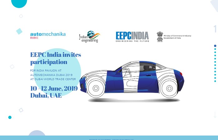 EEPC India at Automechanika Dubai