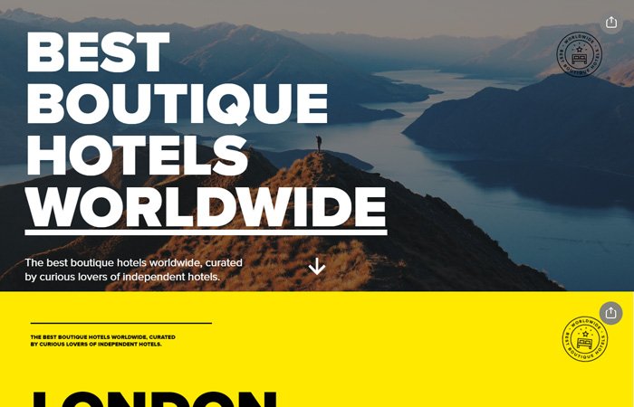 Best Boutique Hotels Worldwide