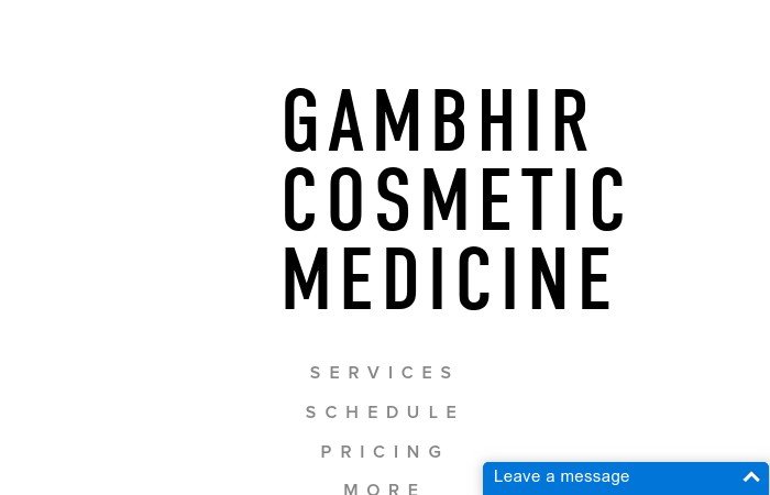 Gambhir Cosmetic Medicine
