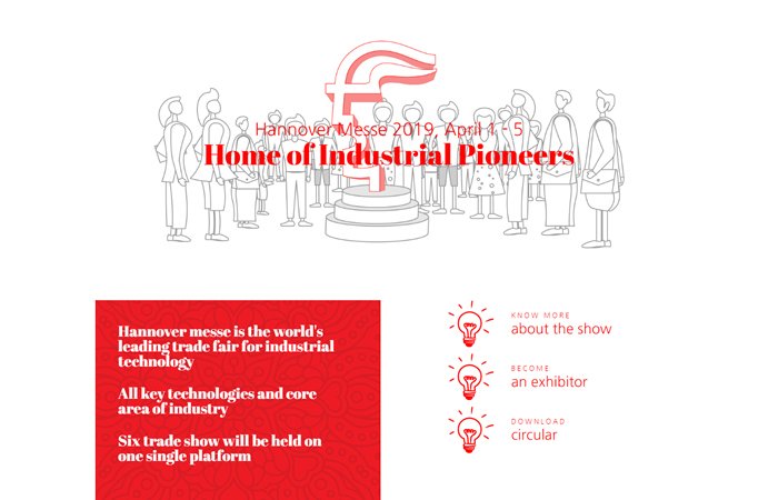 India at Hannover Messe 2019