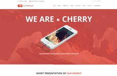 Cherry – A Multipurpose WordPress Theme
