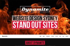 Dynamite Website Design