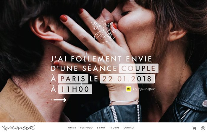 Epouse moi cocotte