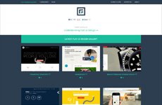 Flat UI Design Gallery