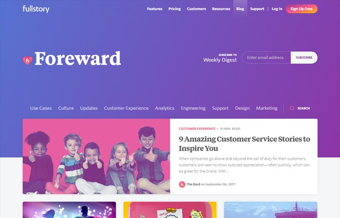Foreward – Blog by FullStory