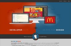 Justin Masse – Front-end web Developer & Designer