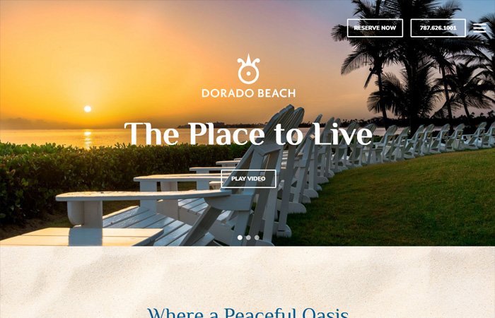 Dorado Beach Resort, Puerto Rico