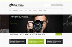 Micka – a Responsive Blog WordPress Theme
