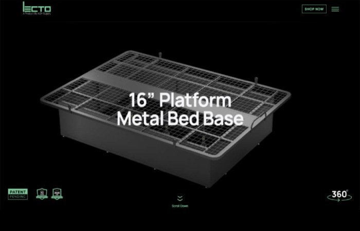 Lecto Beds – Metal Bed Frames