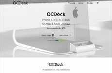 OCDesk – Obsessively Clean Desk