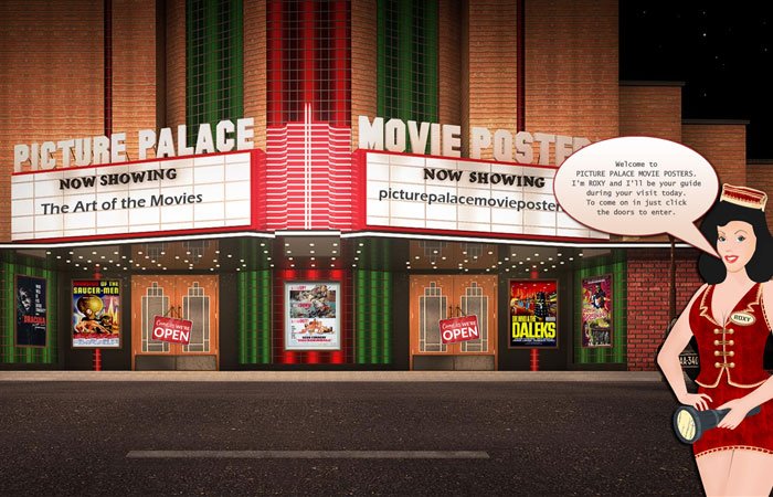 Picture Palace Movie Posters