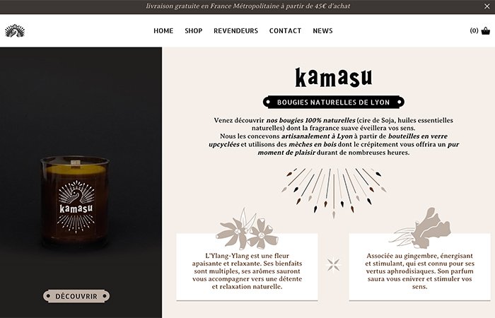 Kamasu Candles