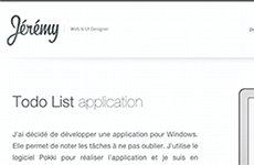 Jeremy Barbet Web & UI Designer