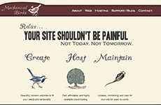 Mechanical Birds Web Design & Hosting