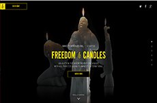 Amnesty Freedom Candles