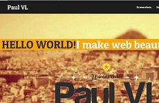 Paul vl webdesigner