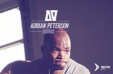 Adrian Peterson Driven