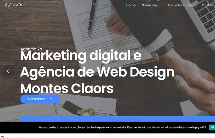 Empresa que cria sites