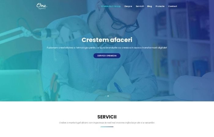 Agentia OneMedia X Group – SEO