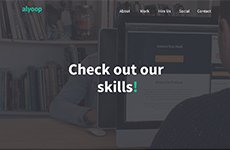 Alyoop Design Portfolio