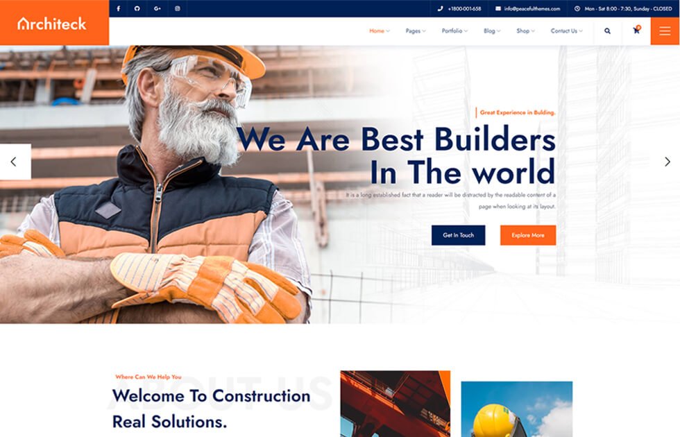 Architeck – Construction