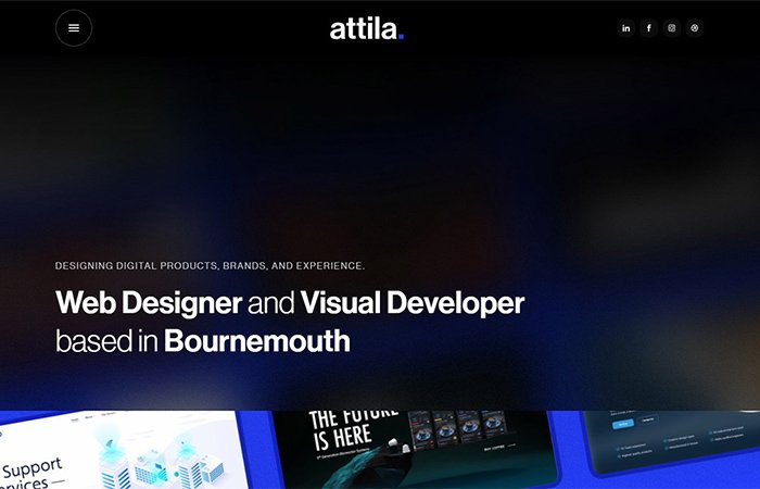 Attila Vaszka – Portfolio Website