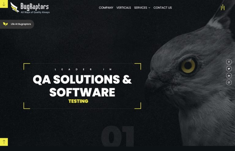 BugRaptors – QA Company