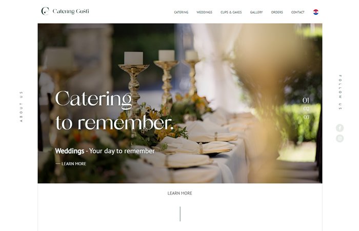 Catering Gusti