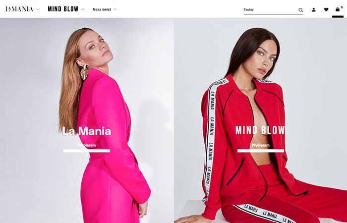 La Mania – brand online store