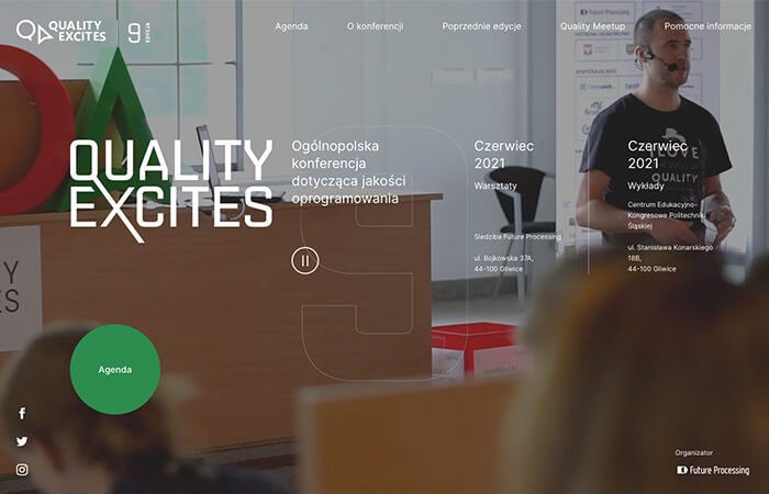 Quality Excites conference