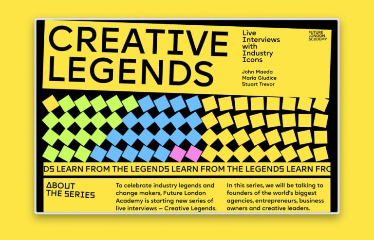 Creative Legends Website