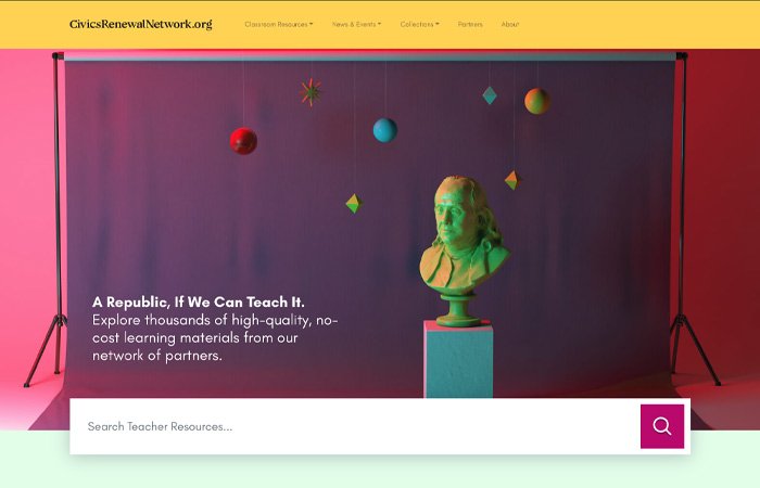 CivicsRenewalNetwork.org