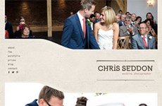 Chris Seddon Wedding Photographer