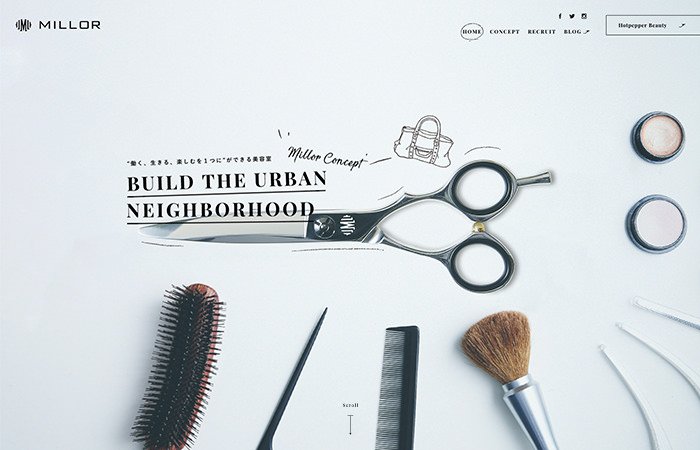MILLOR salon