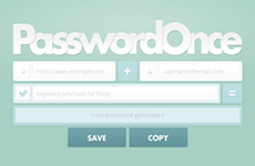 Password Once