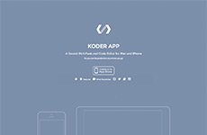 Koder App – Code Editor for iPad and iPhone
