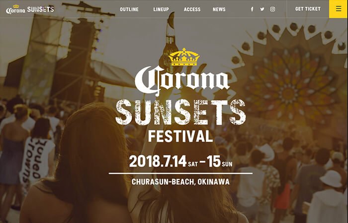 Corona SUNSETS FESTIVAL