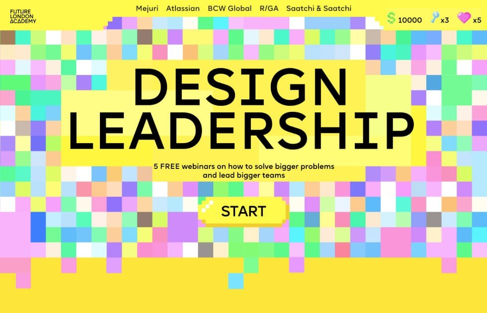 Design Leadership Webinar Series