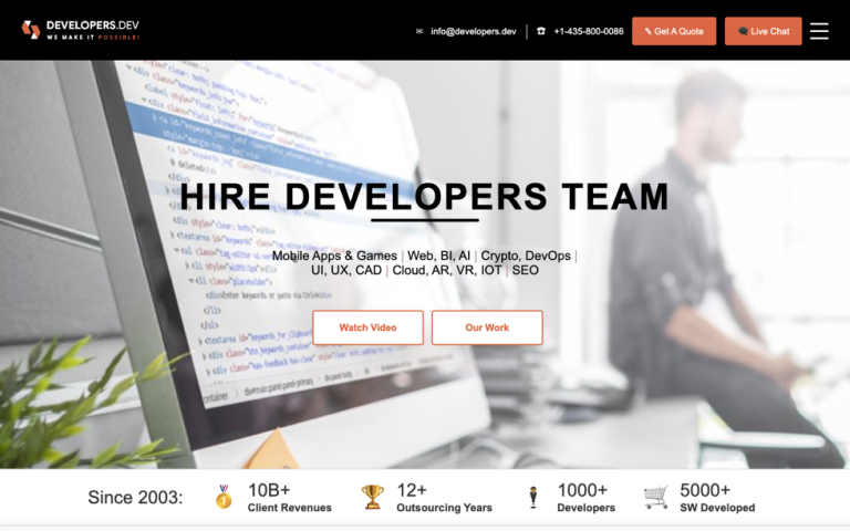 Developers Dev