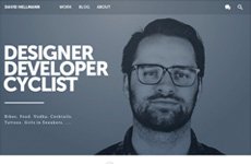 David Hellmann – Designer. Developer. Cyclist.