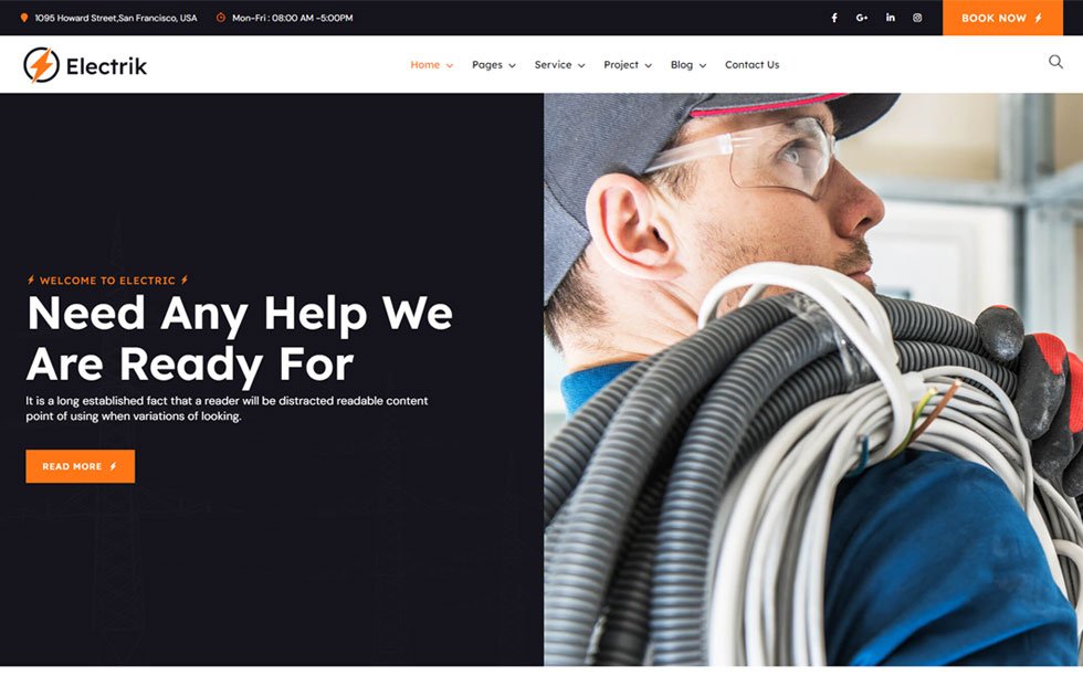 Electrik – Electricity Services