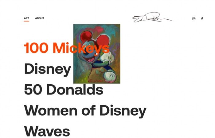 Eric Robison – Disney Artist