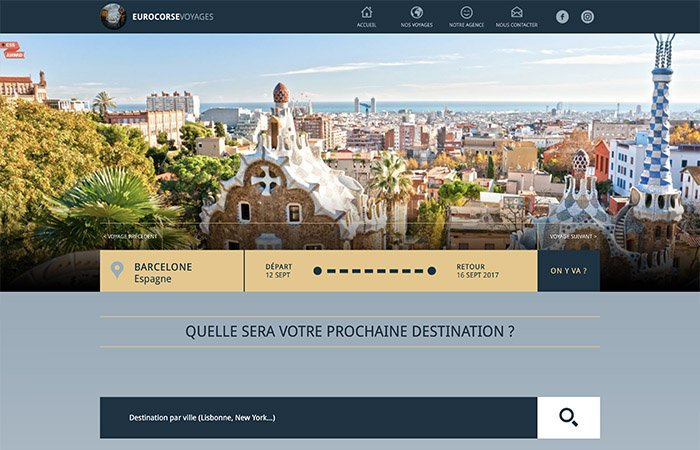 EuroCorse Voyages – Travel Agency