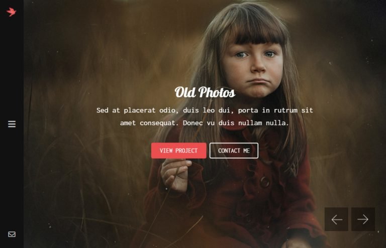 FreeBird – Photography Template