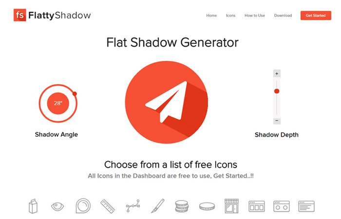 Flatty Shadow