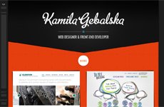 Kamila Gebalska Portfolio